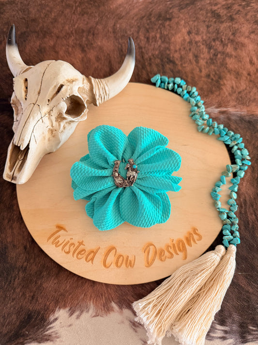 Flower Nylon Bow