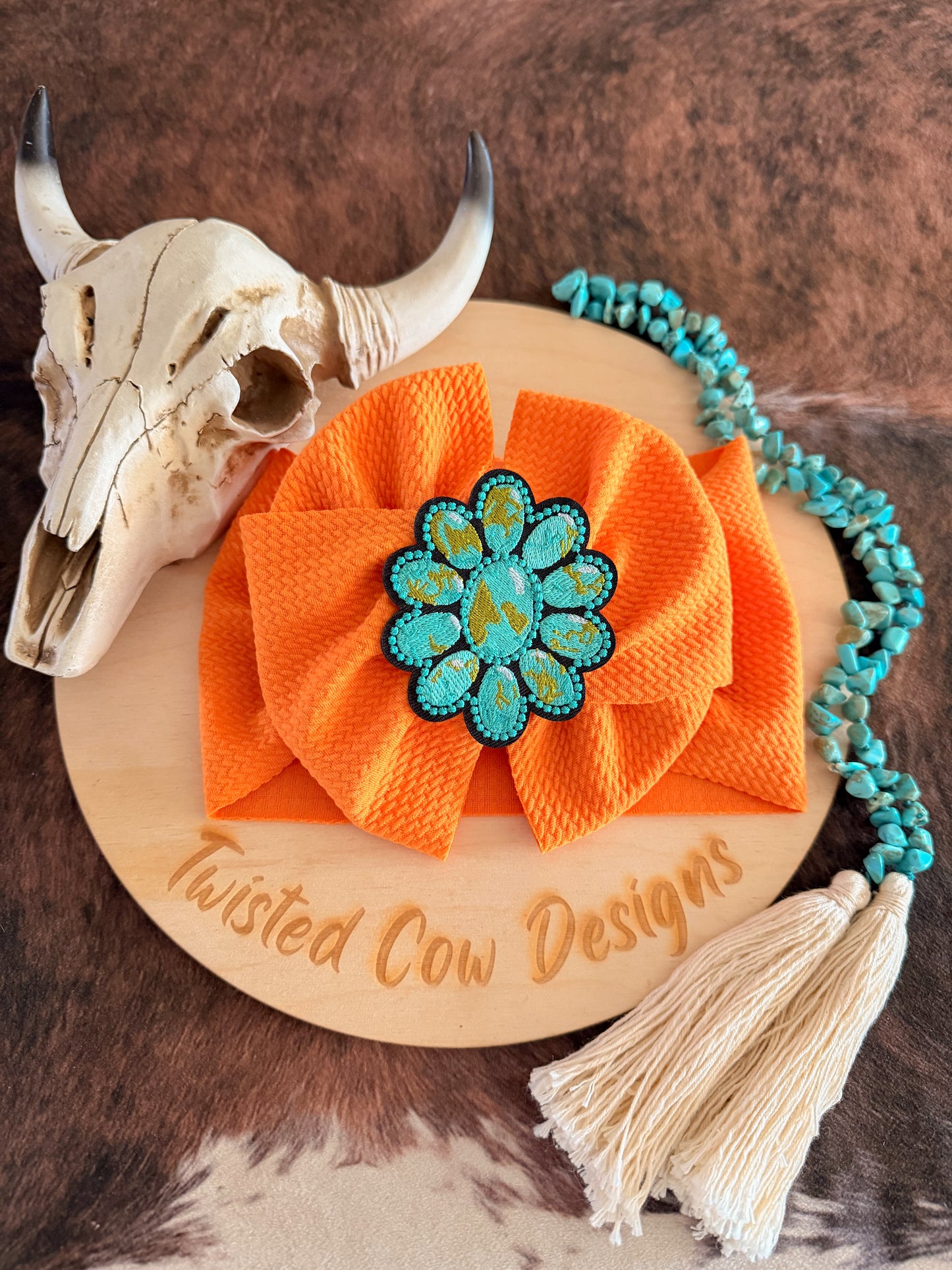 Messy Headwrap (Toddler)