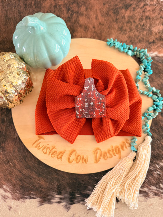 Messy Headwrap (Toddler)
