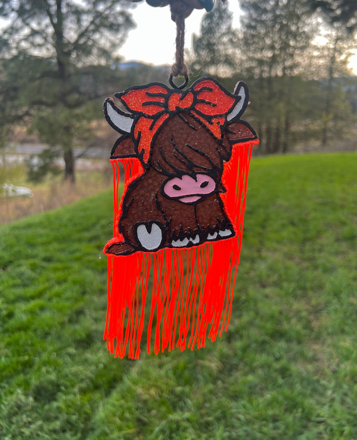 Coral Cow Freshie