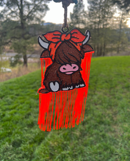 Coral Cow Freshie