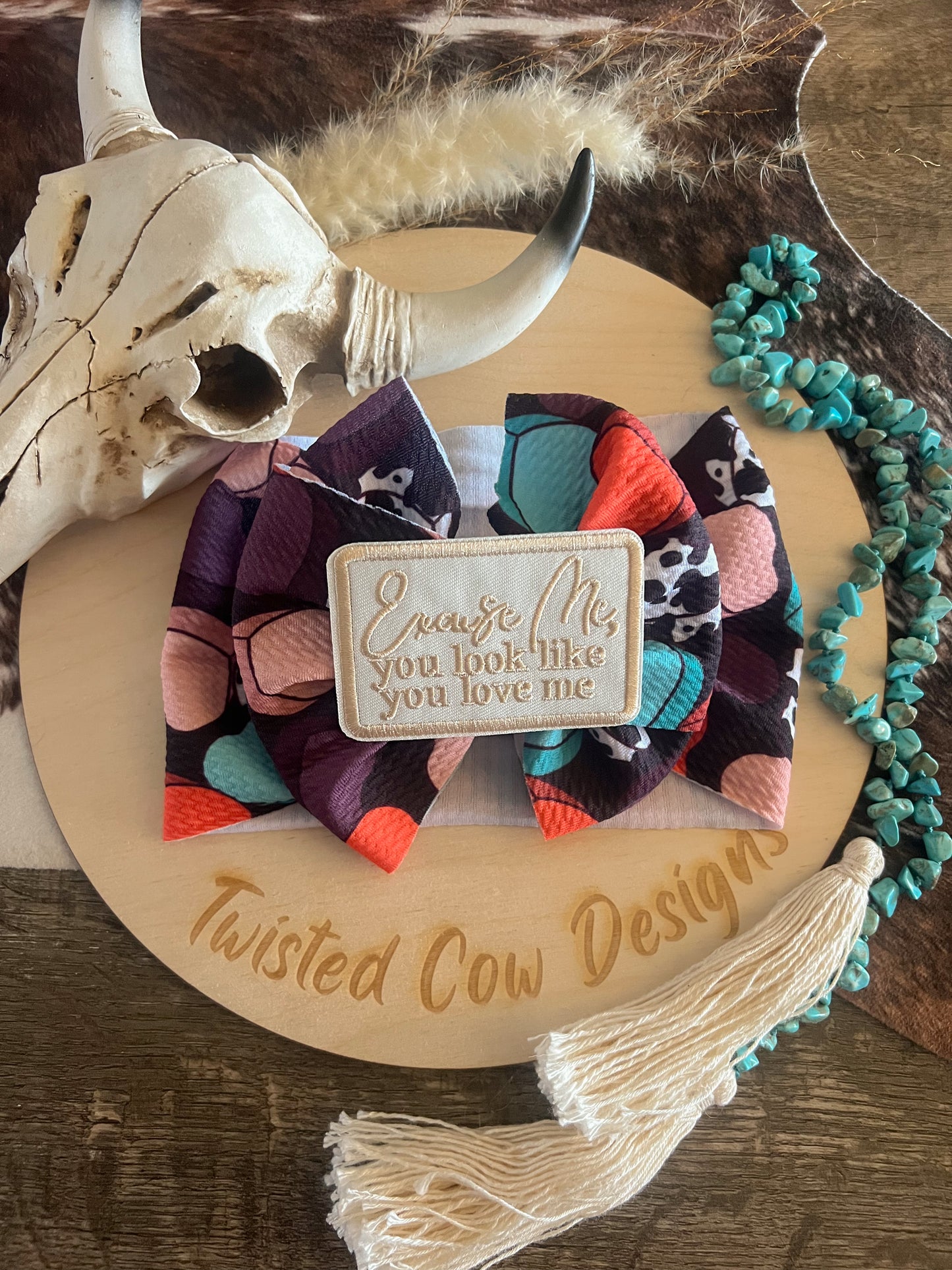 Messy Headwrap (Toddler)