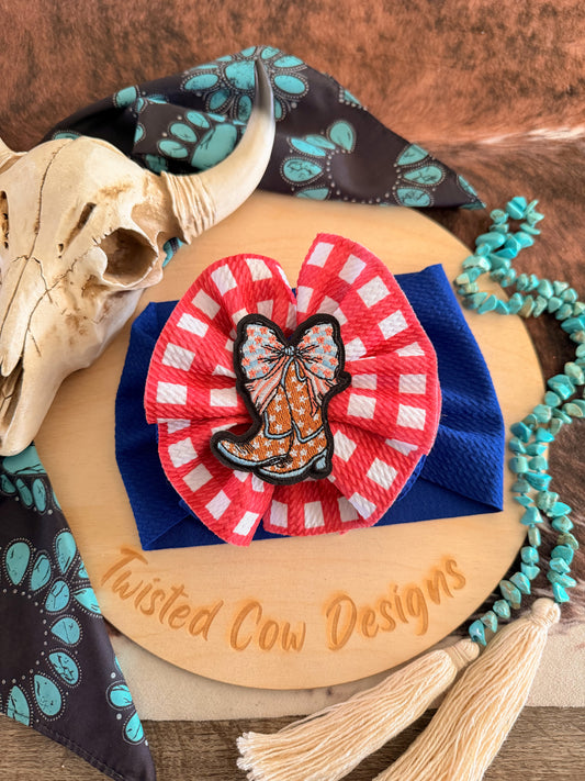 Shredded Headwrap (Toddler)