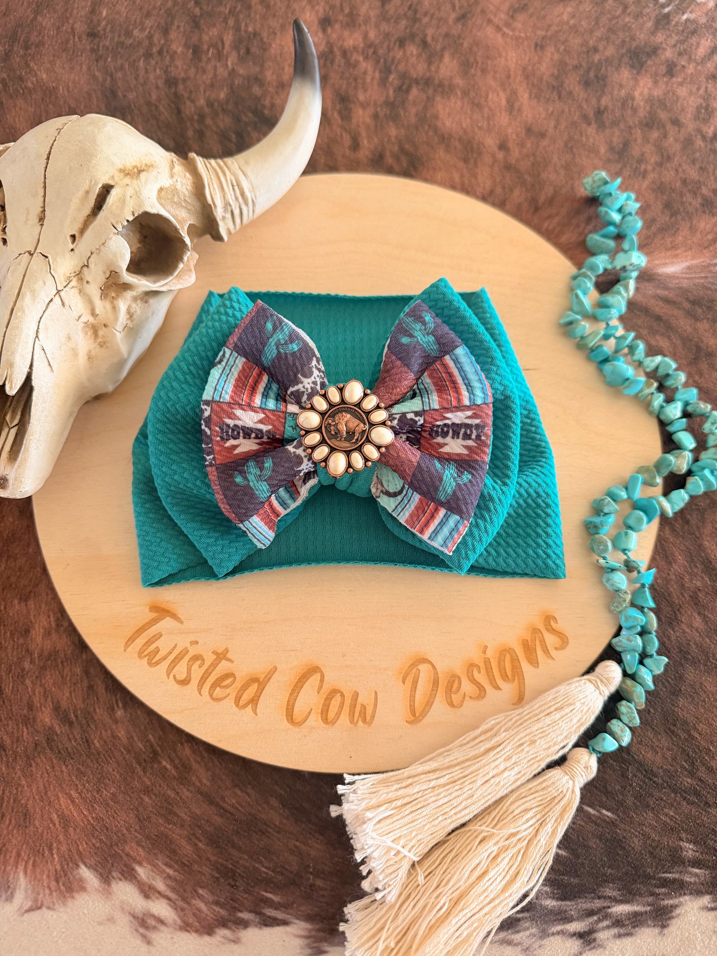 Double Stack Headwrap (Baby)