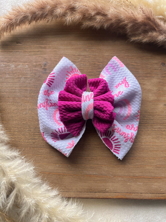 Double Stack Clip Bows
