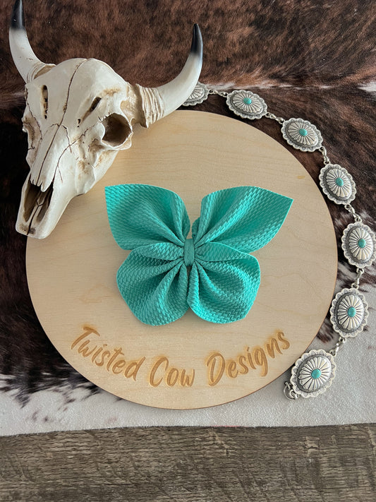 Butterfly Bow Clip