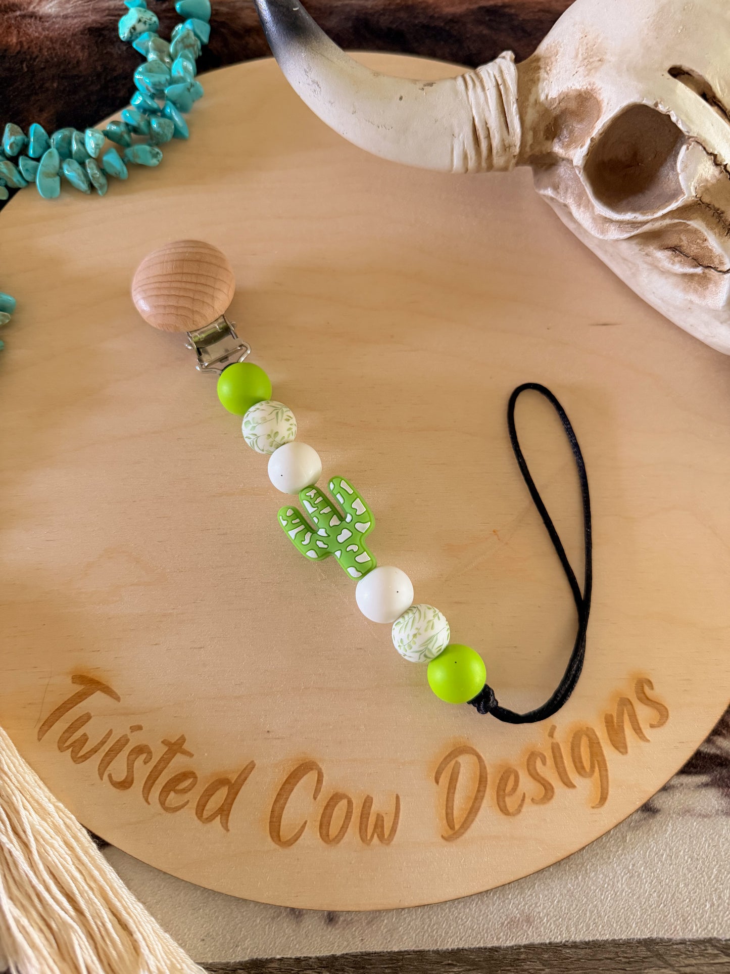 Silicone Binky Clip