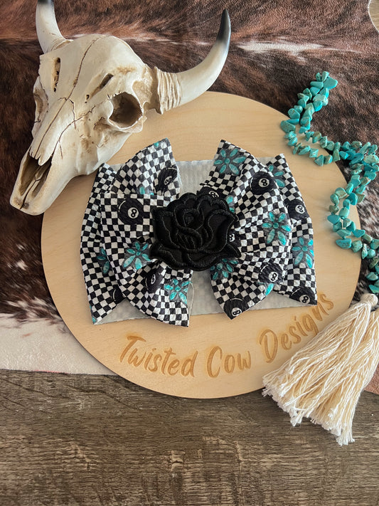 Messy Headwrap (Toddler)