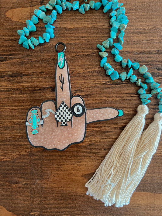 Western Middle Finger Freshie