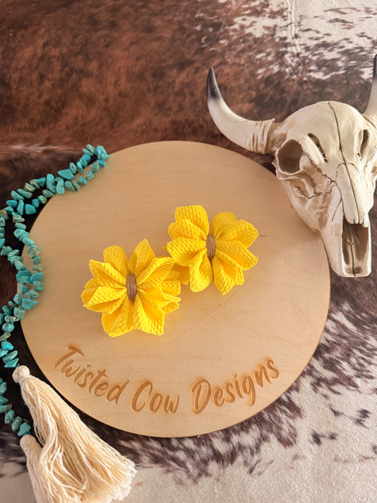 Sunflower Piggies