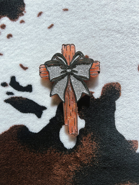 Cross With Bow