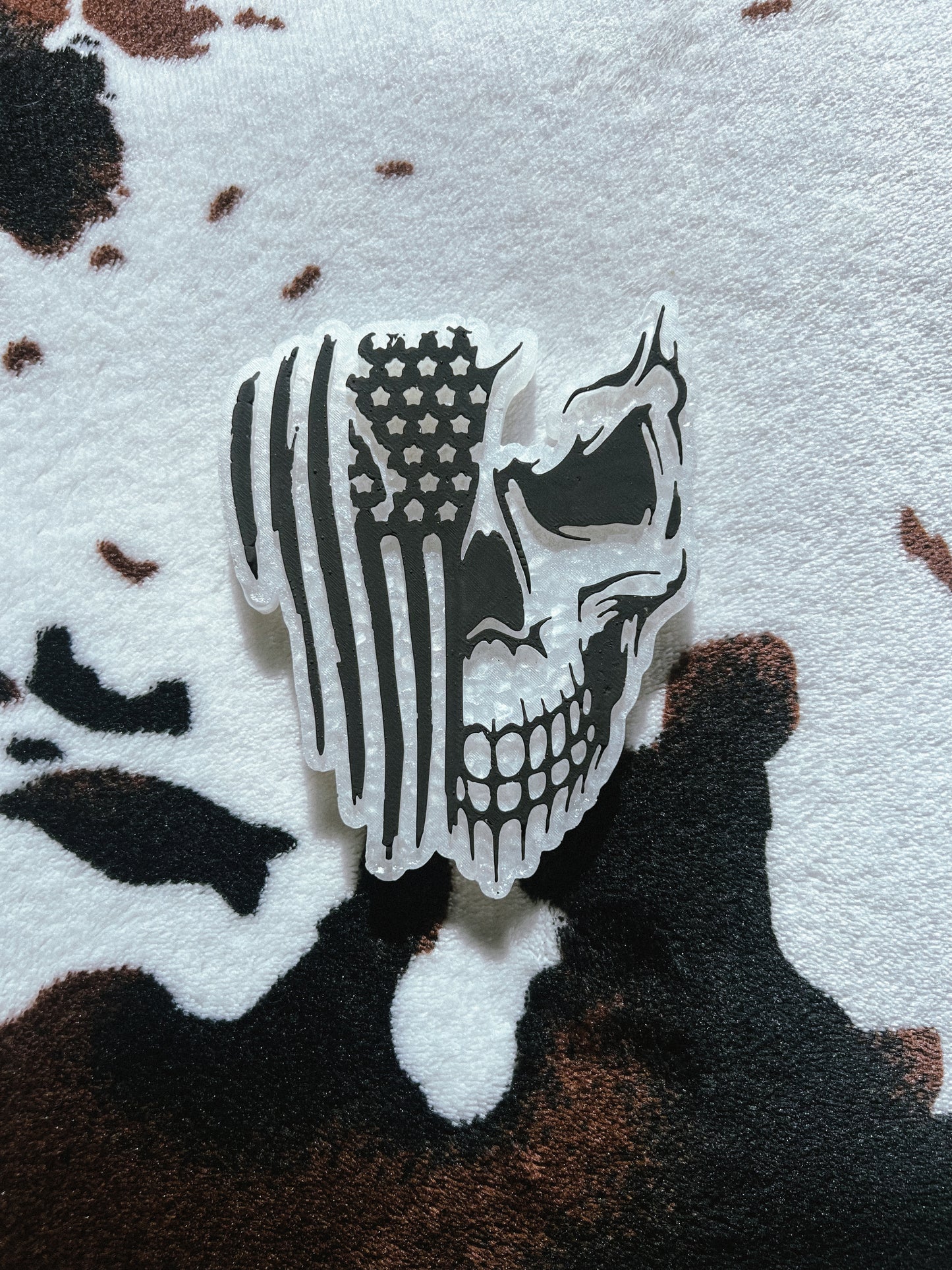 Flag/Skull Freshie