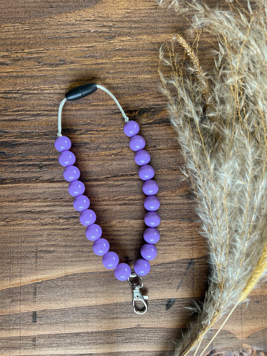 Purple Freshie Necklace