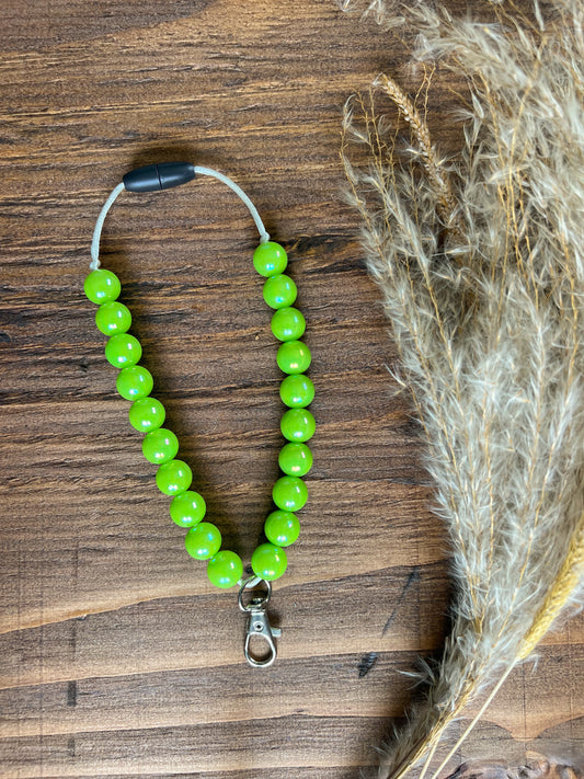 Lime Green Freshie Necklace
